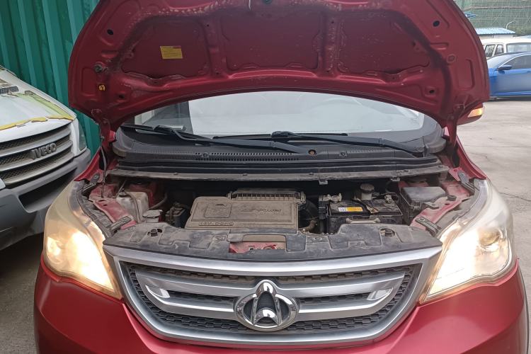 Used CHANGAN OSHAN Olisway 2015 X6 1.4L Manual Mount Everest Edition Engine Bay