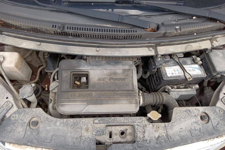 Used CHANGAN OSHAN Olisway 2015 1.2L Manual Enjoyment Model Engine Bay