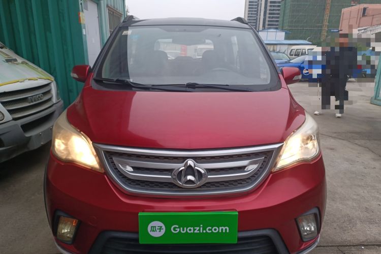 Used CHANGAN OSHAN Olisway 2015 X6 1.4L Manual Mount Everest Edition Exterior 1