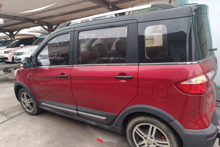 Used CHANGAN OSHAN Olisway 2015 X6 1.4L Manual Mount Everest Edition Exterior 3