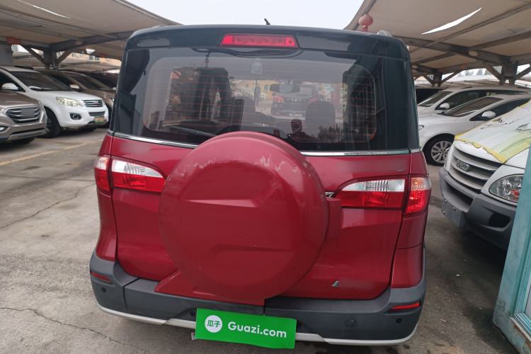 Used CHANGAN OSHAN Olisway 2015 X6 1.4L Manual Mount Everest Edition Exterior 4