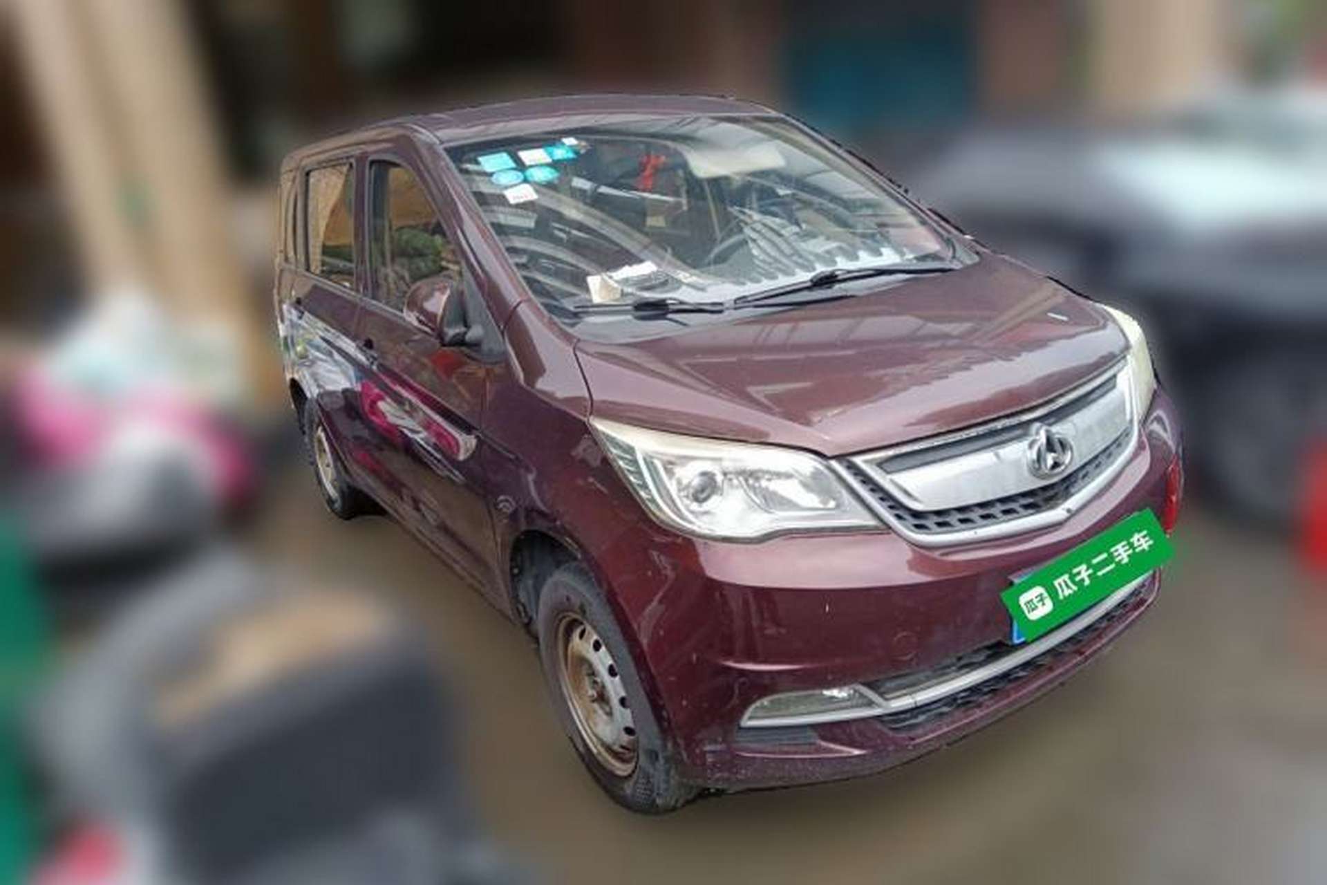 Used CHANGAN OSHAN Olisway 2015 1.2L Manual Enjoyment Model Front Right 45 Deg