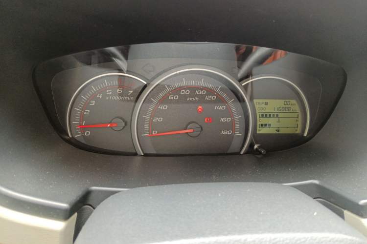 Used CHANGAN OSHAN Olisway 2015 1.2L Manual Enjoyment Model Instrument Cluster