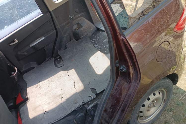 Used CHANGAN OSHAN Olisway 2015 1.2L Manual Enjoyment Model Left Rear Seat