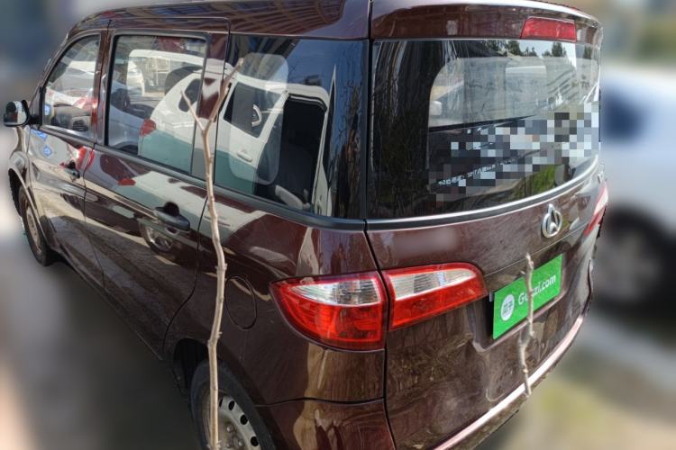 Used CHANGAN OSHAN Olisway 2015 1.2L Manual Enjoyment Model Rear Left 45 Deg