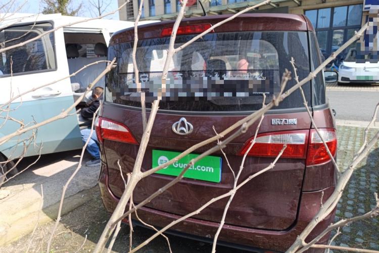 Used CHANGAN OSHAN Olisway 2015 1.2L Manual Enjoyment Model Rear