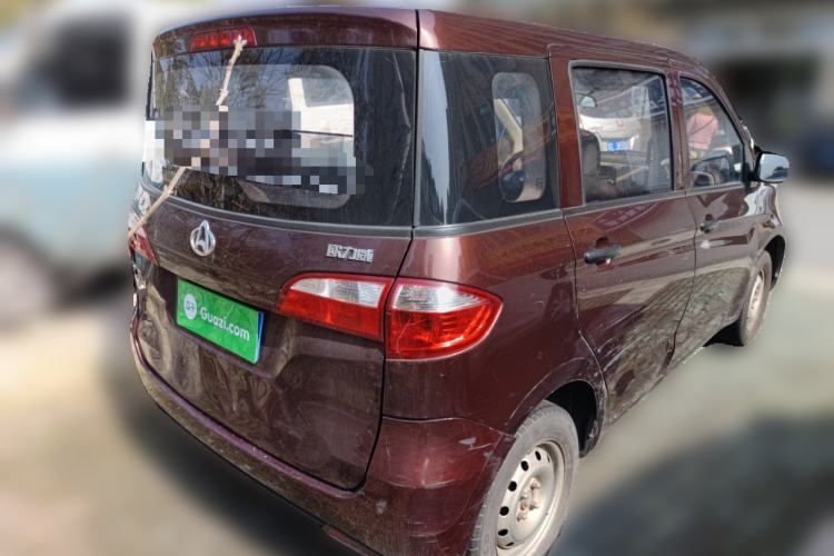 Used CHANGAN OSHAN Olisway 2015 1.2L Manual Enjoyment Model Rear Right 45 Deg