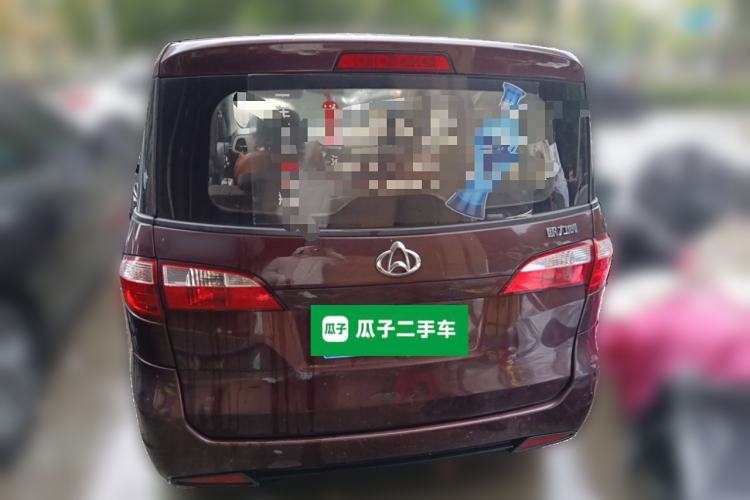 Used CHANGAN OSHAN Olisway 2015 1.2L Manual Enjoyment Model Rear