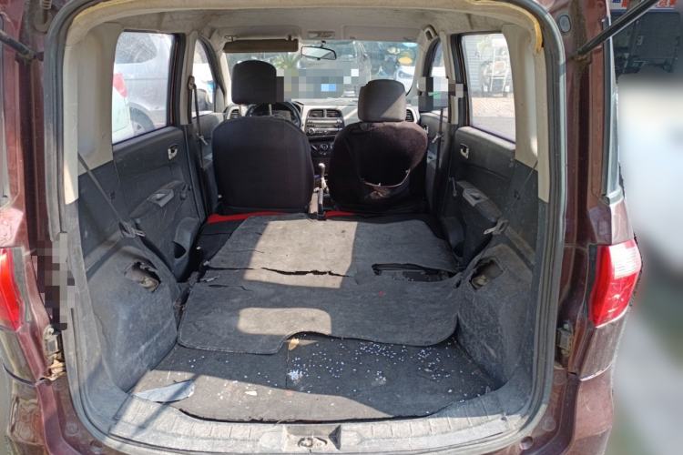 Used CHANGAN OSHAN Olisway 2015 1.2L Manual Enjoyment Model Trunk