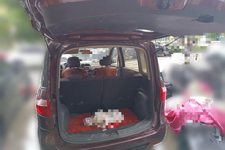 Used CHANGAN OSHAN Olisway 2015 1.2L Manual Enjoyment Model Trunk