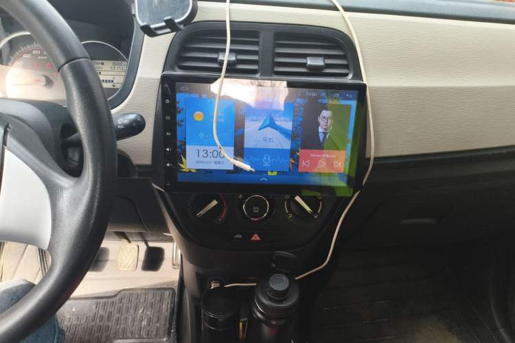 Used CHANGAN OSHAN Olisway 2015 1.2L Manual Enjoyment Model Audio And AC Panel