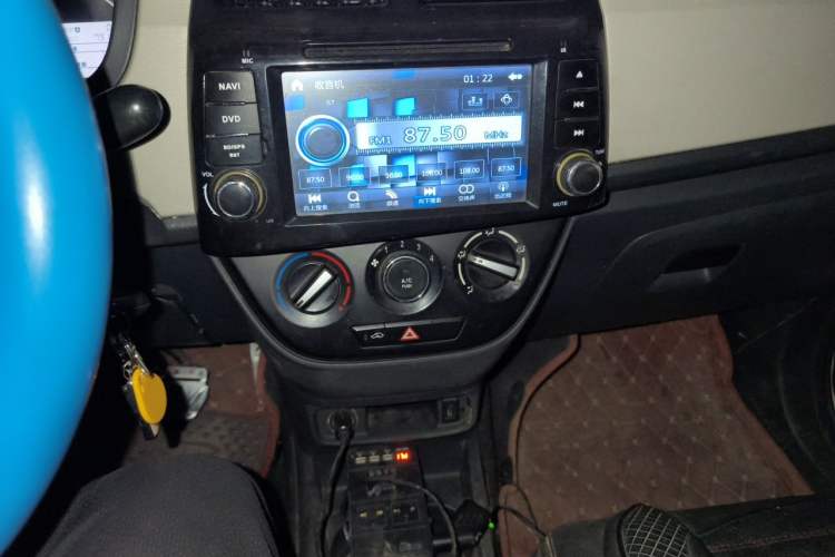 Used CHANGAN OSHAN Olisway 2015 1.2L Manual Enjoyment Model Audio And AC Panel