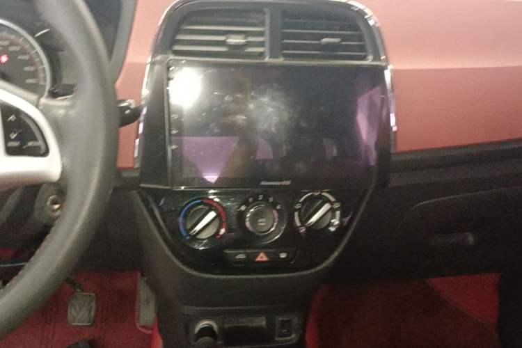 Used CHANGAN OSHAN Olisway 2015 X6 1.4L Manual Mount Everest Edition Audio And AC Panel