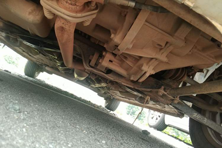 Used CHANGAN OSHAN Olisway 2015 1.2L Manual Enjoyment Model Chassis Front