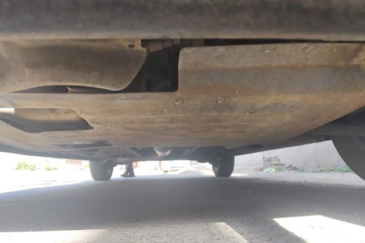 Used CHANGAN OSHAN Olisway 2015 X6 1.4L Manual Mount Everest Edition Chassis Front