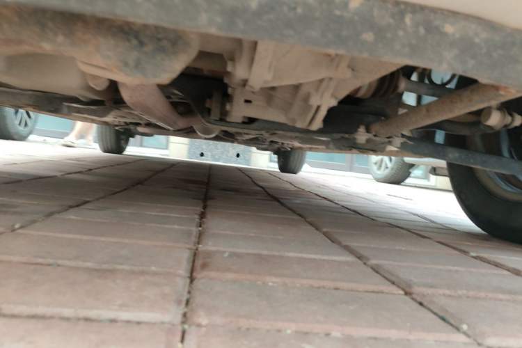 Used CHANGAN OSHAN Olisway 2015 1.2L Manual Enjoyment Model Chassis Front
