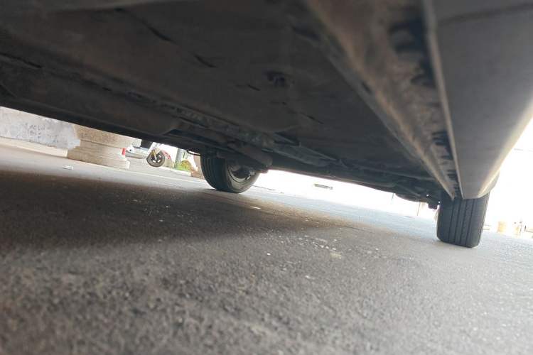 Used CHANGAN OSHAN Olisway 2015 X6 1.4L Manual Mount Everest Edition Chassis Front Left