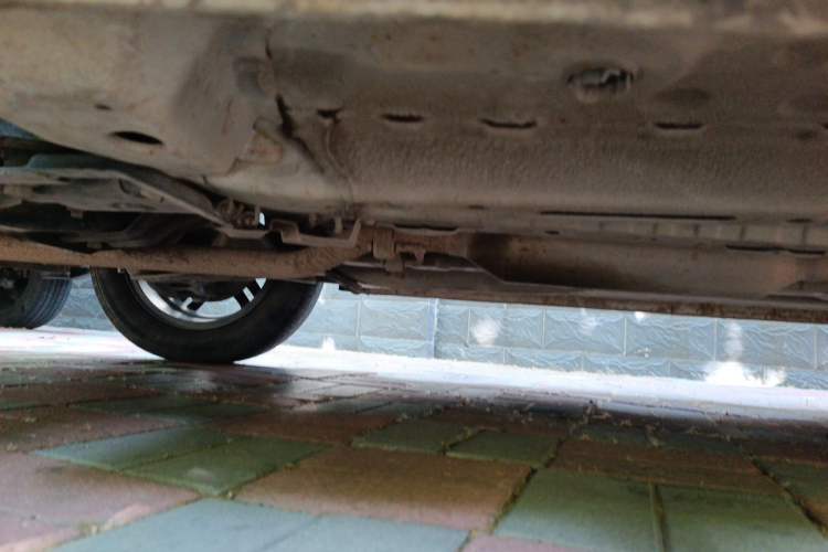 Used CHANGAN OSHAN Olisway 2015 X6 1.4L Manual Mount Everest Edition Chassis Front Left