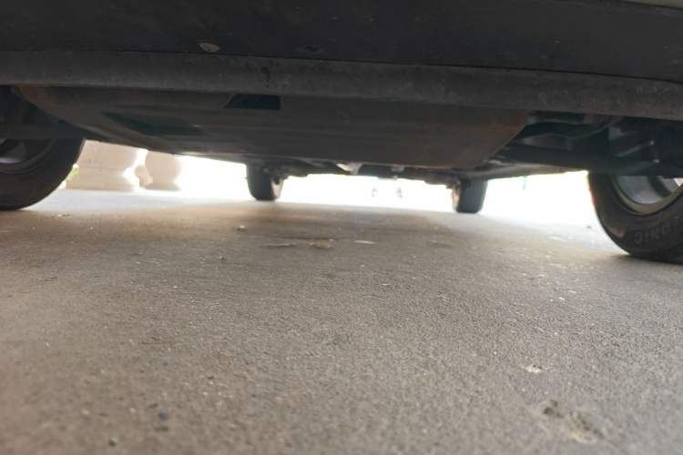 Used CHANGAN OSHAN Olisway 2015 X6 1.4L Manual Mount Everest Edition Chassis Front