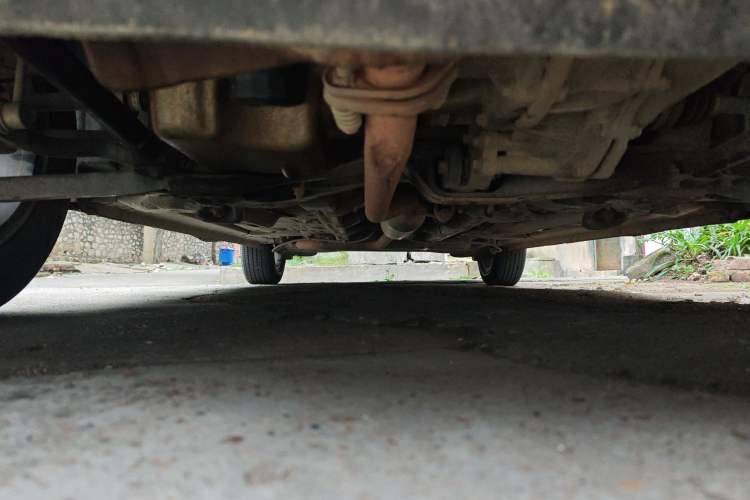 Used CHANGAN OSHAN Olisway 2015 X6 1.4L IMT Flagship Edition Chassis Front