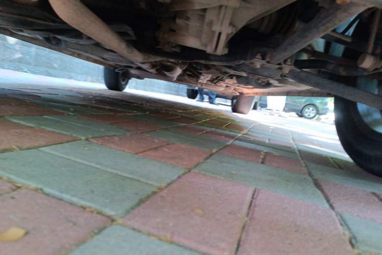 Used CHANGAN OSHAN Olisway 2015 X6 1.4L Manual Mount Everest Edition Chassis Front