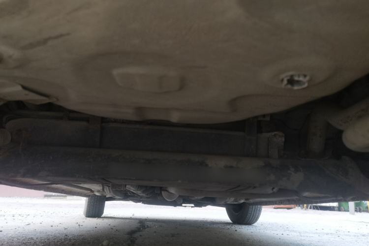 Used CHANGAN OSHAN Olisway 2015 1.2L Manual Enjoyment Model Chassis Rear