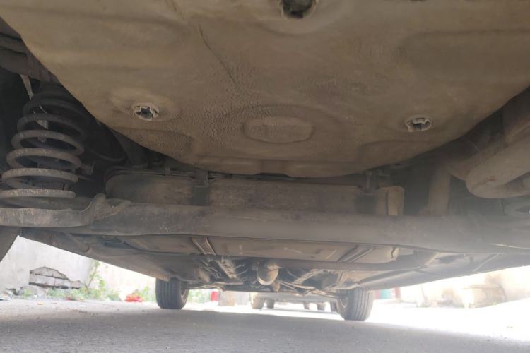Used CHANGAN OSHAN Olisway 2015 X6 1.4L Manual Mount Everest Edition Chassis Rear