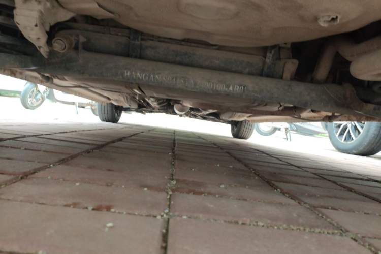 Used CHANGAN OSHAN Olisway 2015 1.2L Manual Enjoyment Model Chassis Rear