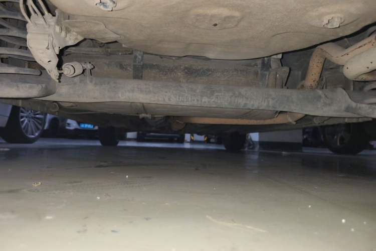 Used CHANGAN OSHAN Olisway 2015 1.2L Manual Enjoyment Model Chassis Rear