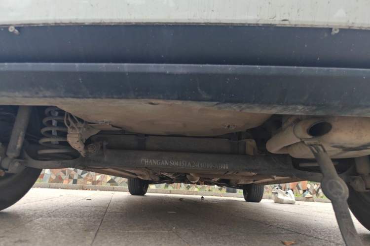 Used CHANGAN OSHAN Olisway 2015 1.2L Manual Enjoyment Model Chassis Rear