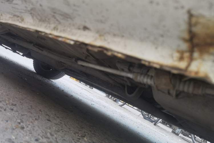 Used CHANGAN OSHAN Olisway 2015 1.2L Manual Enjoyment Model Chassis Rear Left