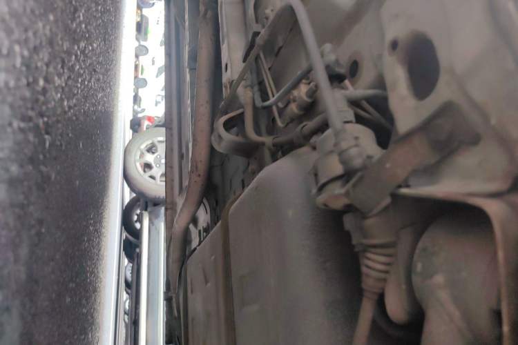 Used CHANGAN OSHAN Olisway 2015 1.2L Manual Enjoyment Model Chassis Rear Left