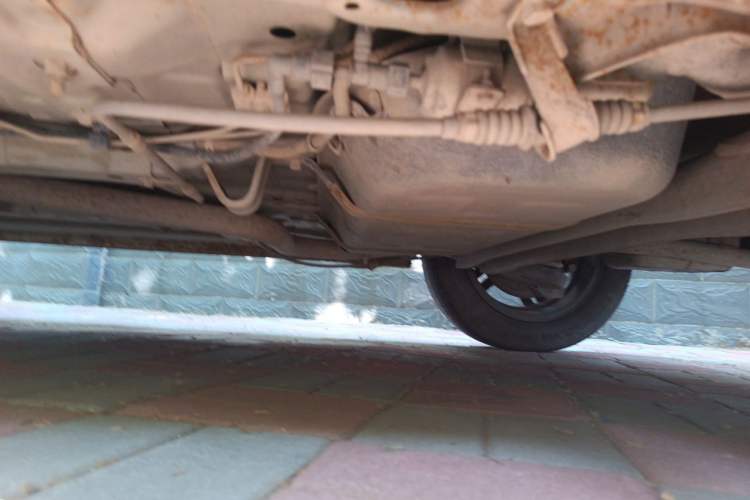 Used CHANGAN OSHAN Olisway 2015 X6 1.4L Manual Mount Everest Edition Chassis Rear Left