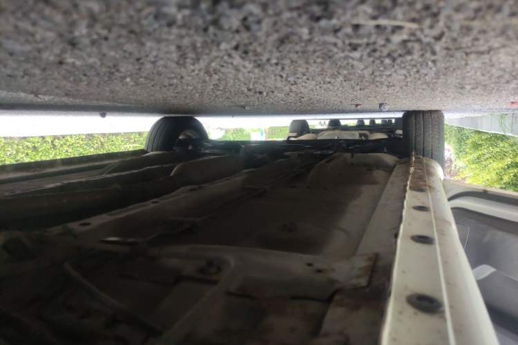 Used CHANGAN OSHAN Olisway 2015 1.2L Manual Enjoyment Model Chassis Rear Left