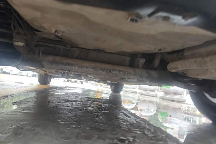 Used CHANGAN OSHAN Olisway 2015 1.2L Manual Enjoyment Model Chassis Rear