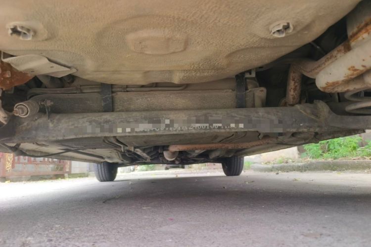 Used CHANGAN OSHAN Olisway 2015 1.2L Manual Enjoyment Model Chassis Rear