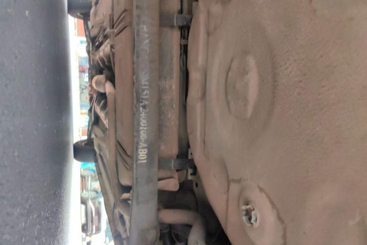 Used CHANGAN OSHAN Olisway 2015 1.2L Manual Enjoyment Model Chassis Rear