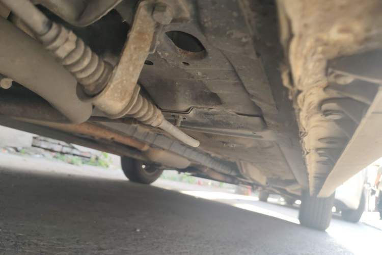 Used CHANGAN OSHAN Olisway 2015 X6 1.4L Manual Mount Everest Edition Chassis Rear Right