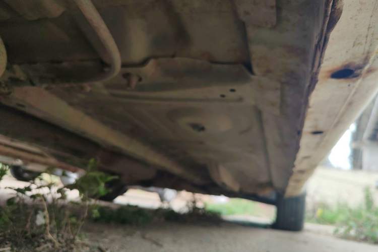 Used CHANGAN OSHAN Olisway 2015 1.2L Manual Enjoyment Model Chassis Rear Right