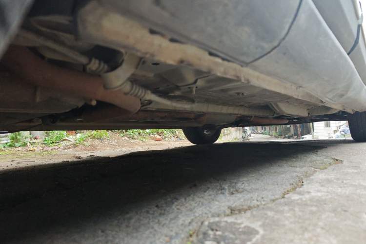 Used CHANGAN OSHAN Olisway 2015 X6 1.4L IMT Flagship Edition Chassis Rear Right