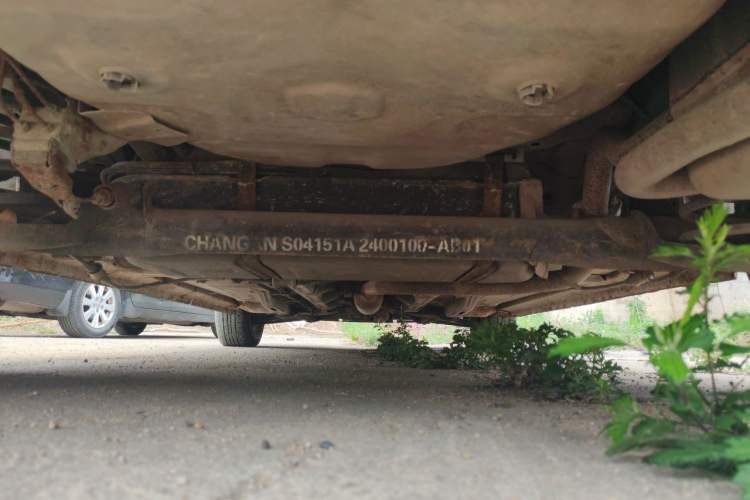 Used CHANGAN OSHAN Olisway 2015 1.2L Manual Enjoyment Model Chassis Rear