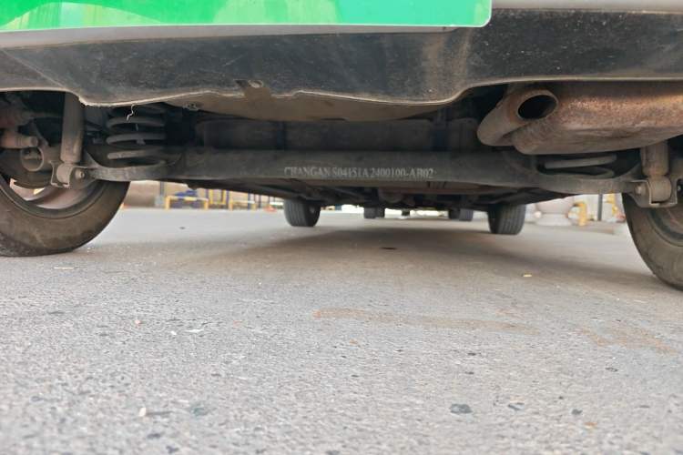 Used CHANGAN OSHAN Olisway 2015 X6 1.4L Manual Mount Everest Edition Chassis Rear