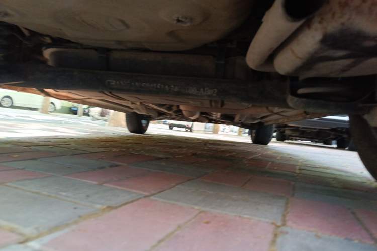 Used CHANGAN OSHAN Olisway 2015 X6 1.4L Manual Mount Everest Edition Chassis Rear