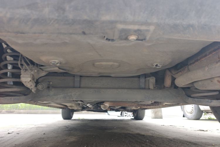 Used CHANGAN OSHAN Olisway 2015 1.2L Manual Enjoyment Model Chassis Rear