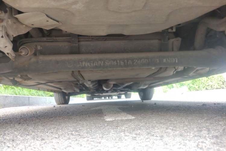 Used CHANGAN OSHAN Olisway 2015 1.2L Manual Enjoyment Model Chassis Rear