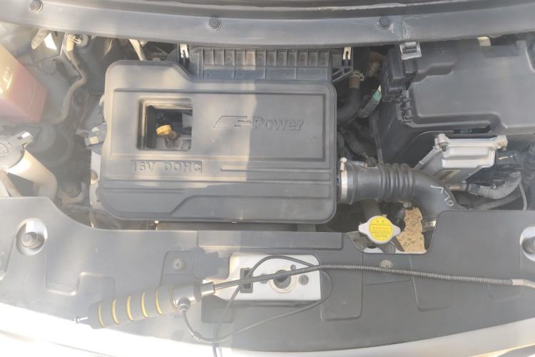Used CHANGAN OSHAN Olisway 2015 X6 1.4L Manual Mount Everest Edition Engine Bay
