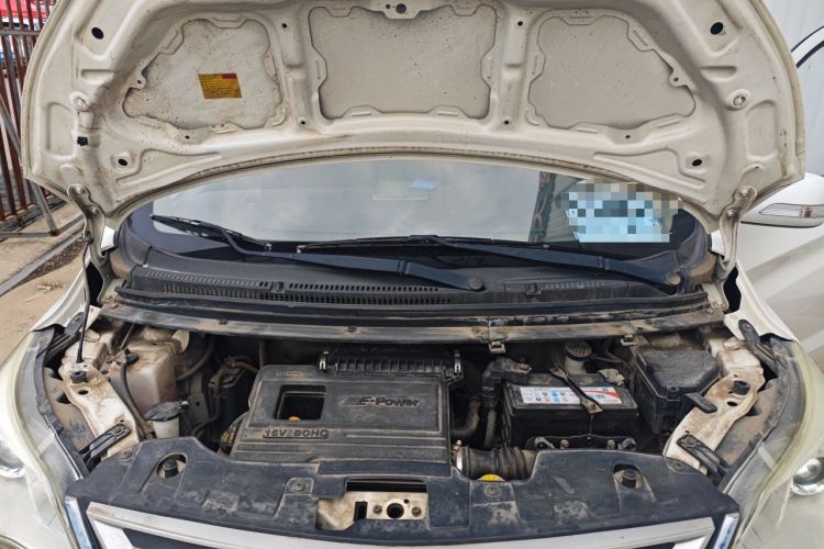 Used CHANGAN OSHAN Olisway 2015 1.2L Manual Enjoyment Model Engine Bay