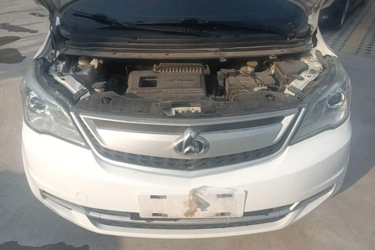 Used CHANGAN OSHAN Olisway 2015 1.2L Manual Enjoyment Model Engine Bay