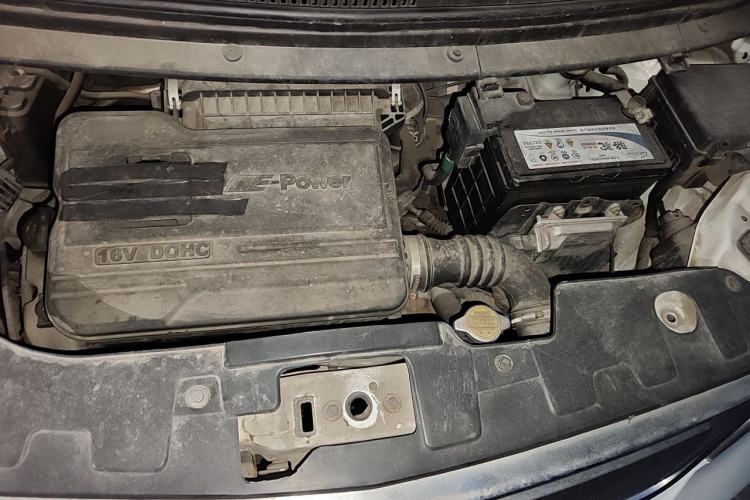 Used CHANGAN OSHAN Olisway 2015 1.2L Manual Enjoyment Model Engine Bay