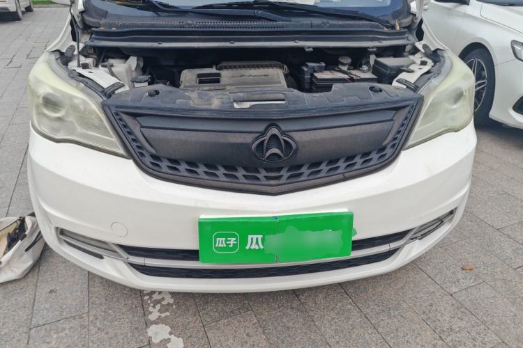 Used CHANGAN OSHAN Olisway 2015 1.2L Manual Enjoyment Model Engine Bay